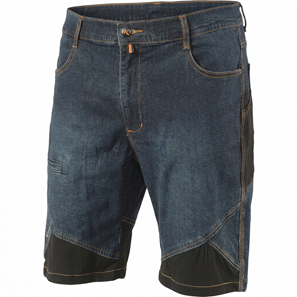 Issa Bermuda da Lavoro Jeans EXTREME Colore BLU